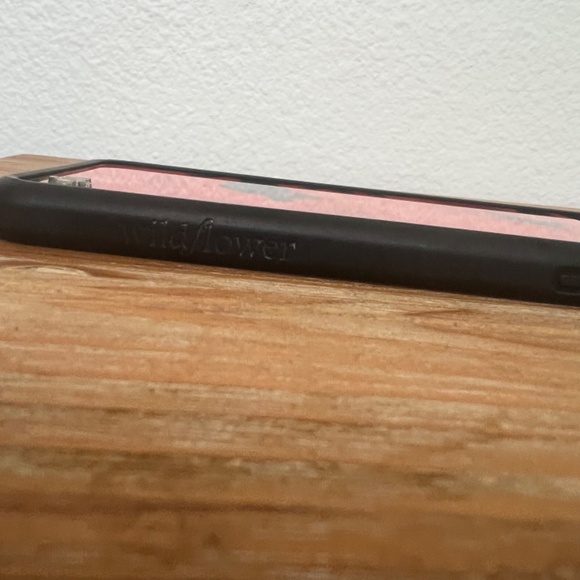 Wildflower iPhone 8 Plus Case Pink Orange Camo - Picture 4 of 5